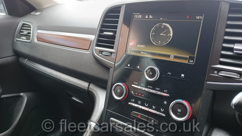 koleos dynamique interior