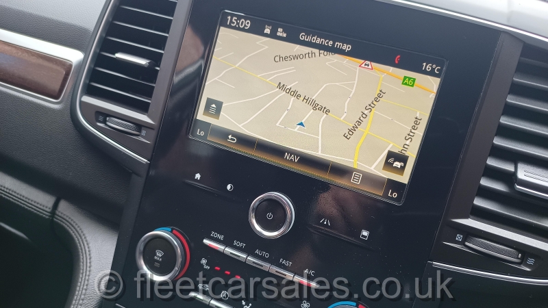 koleos dynamique media navigation