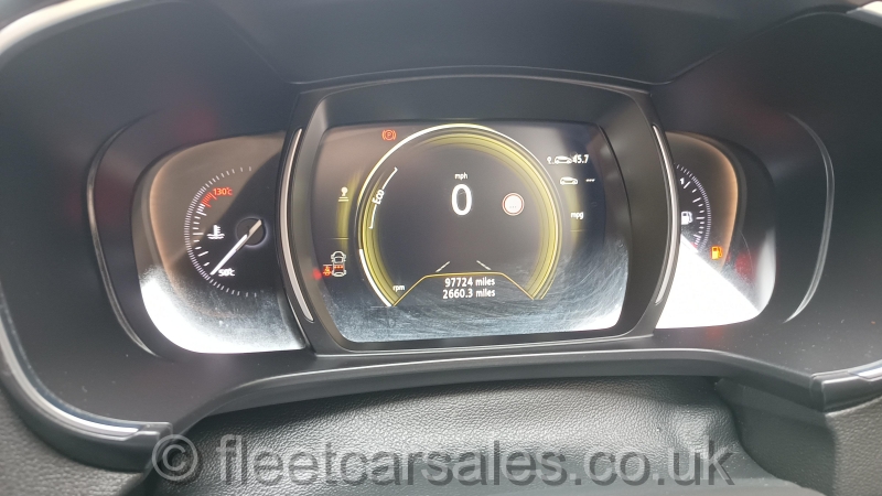 koleos dynamique mileage