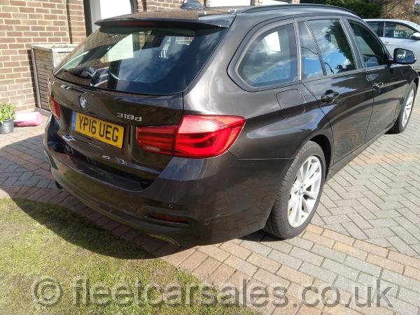 BMW 316D SE 2.0 Turbo Diesel tailgate