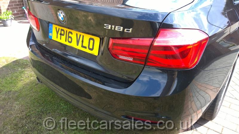 BMW 318SE D 2.0 Saloon 6 Speed