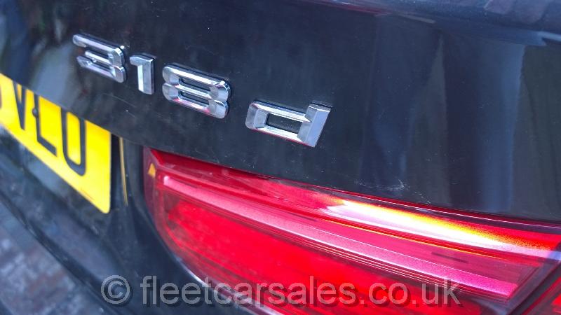 BMW 318SE D 2.0 Saloon 6 Speed