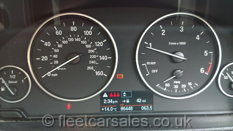 BMW 318SE D 2.0 Saloon mileage