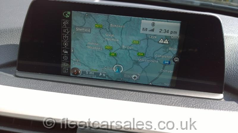 BMW 318SE D 2.0 sat nav