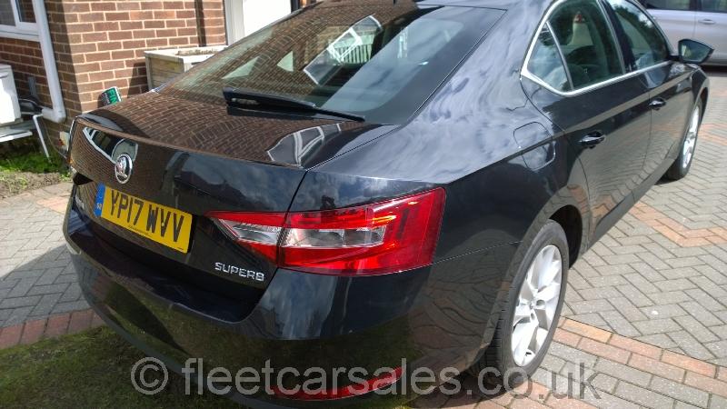 Skoda Superb 1.6 TDi SE Hatchback