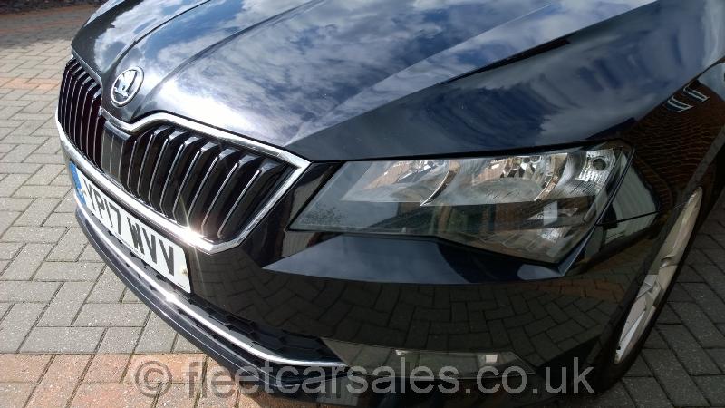 Skoda Superb 1.6 TDi SE Hatchback