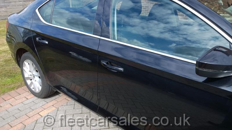 Skoda Superb 1.6 TDi SE Hatchback