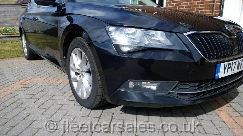 Skoda Superb 1.6 TDi SE Hatchback