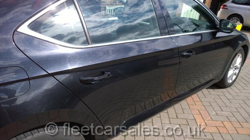 Skoda Superb 1.6 TDi SE Hatchback