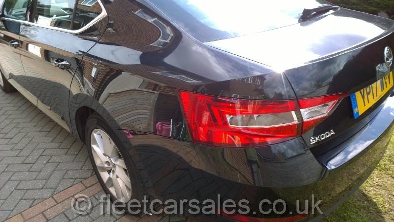 Skoda Superb 1.6 TDi SE Hatchback