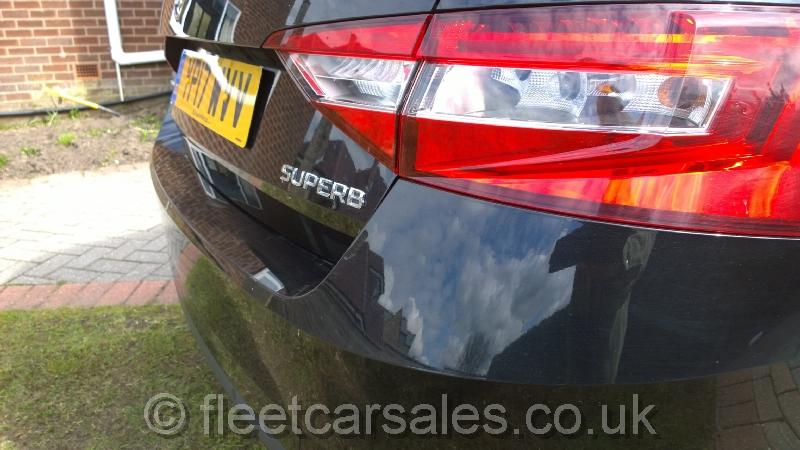 Skoda Superb 1.6 TDi SE Hatchback