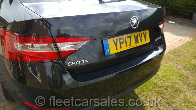Skoda Superb 1.6 TDi SE Hatchback