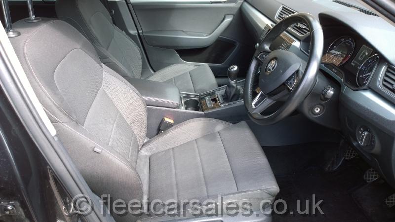 Skoda Superb 1.6 TDi SE Hatchback
