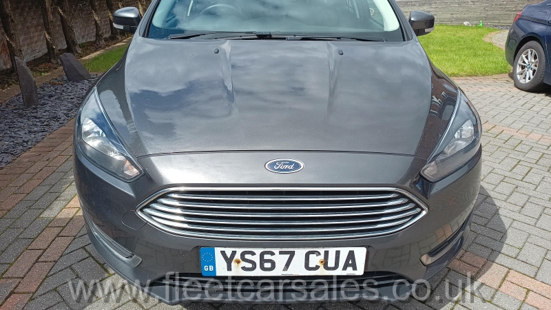 focus 2017 for sale titanium