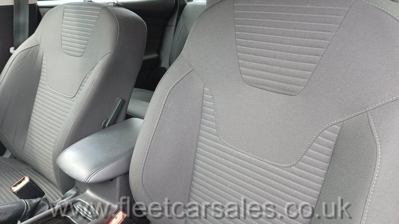 ford focus titanium interior seat