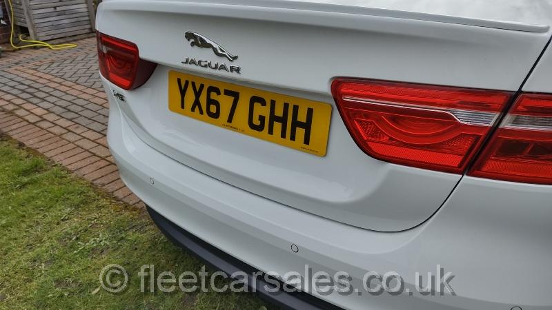 jaguar xe 2.0 d sport r fuji white grill