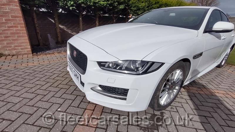 jaguar xe 2.0 d sport r nsr