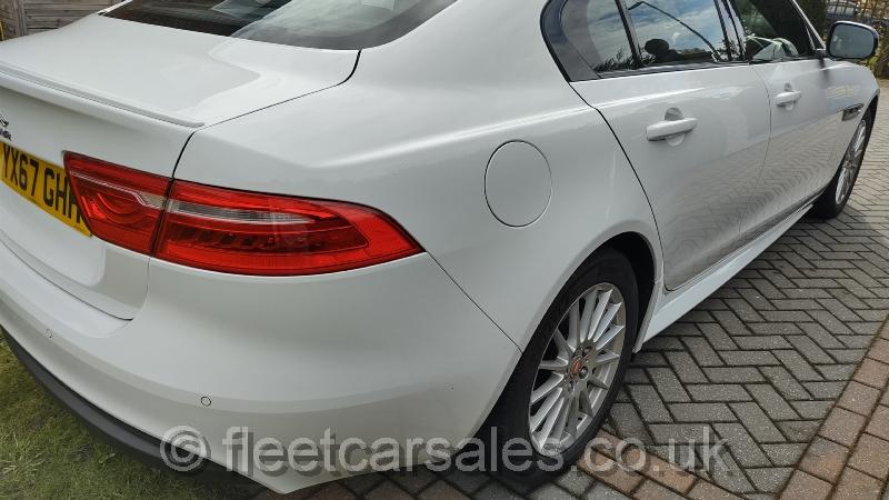 jaguar xe 2.0 d sport r nsr