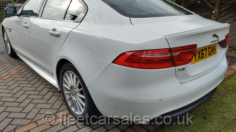 jaguar xe 2.0 d sport r UCS Stockport