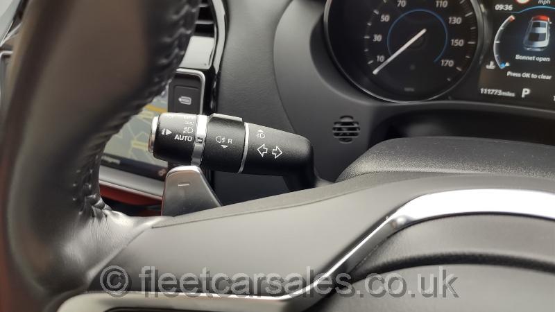 jaguar xe 2.0 d sportautomatic light switch
