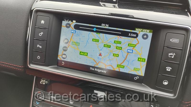 jaguar xe 2.0 d sport r navigation system